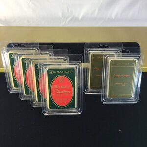 Aromatique The Smell Of Christmas Aroma Wax Melts 2.7oz 77g - Set of 6